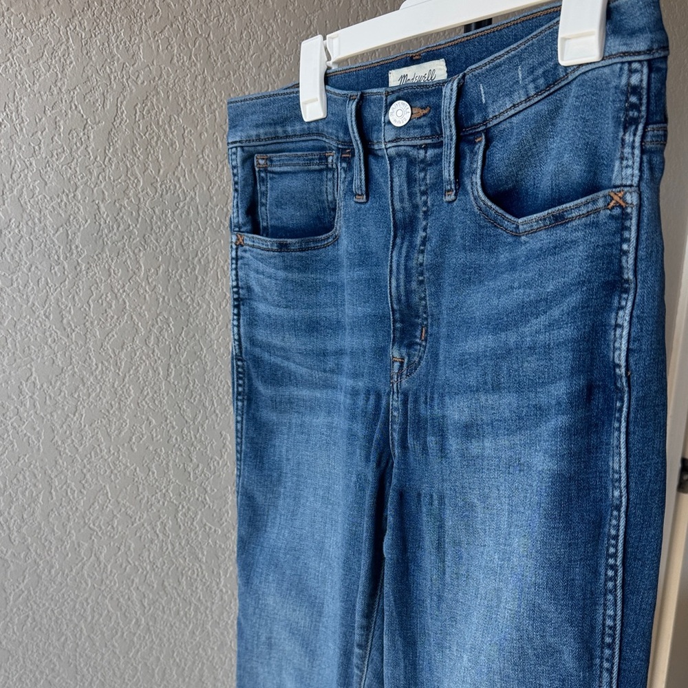 Madewell Roadtripper Stovepipe Denim Jeans